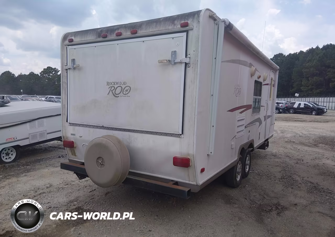 2009 Forest River Rockwood VIN:4X4TRLY299D102942 - 4