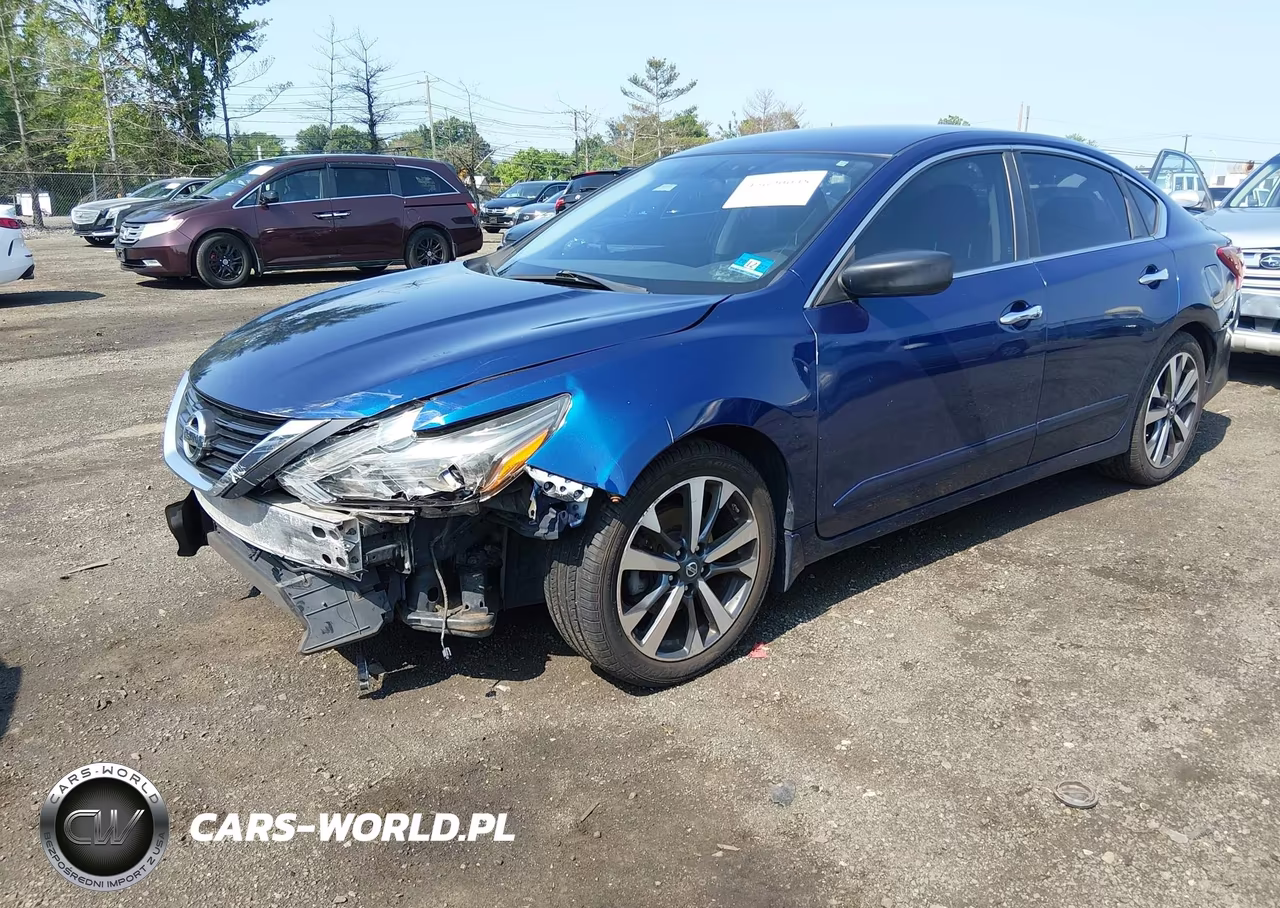 2017 Nissan Altima 2.5 Sr VIN:1N4AL3AP5HC493120 - 2