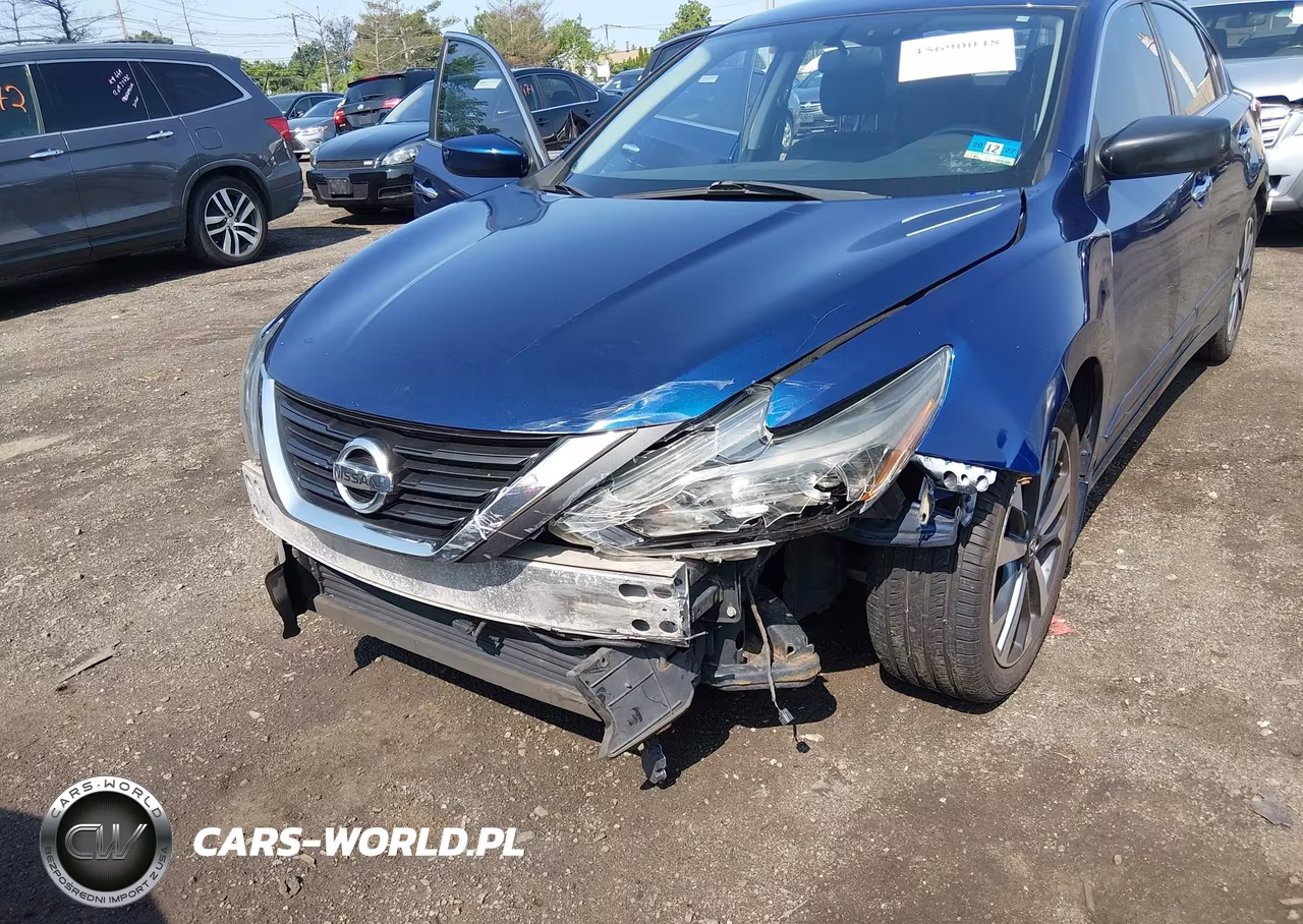 2017 Nissan Altima 2.5 Sr VIN:1N4AL3AP5HC493120 - 6