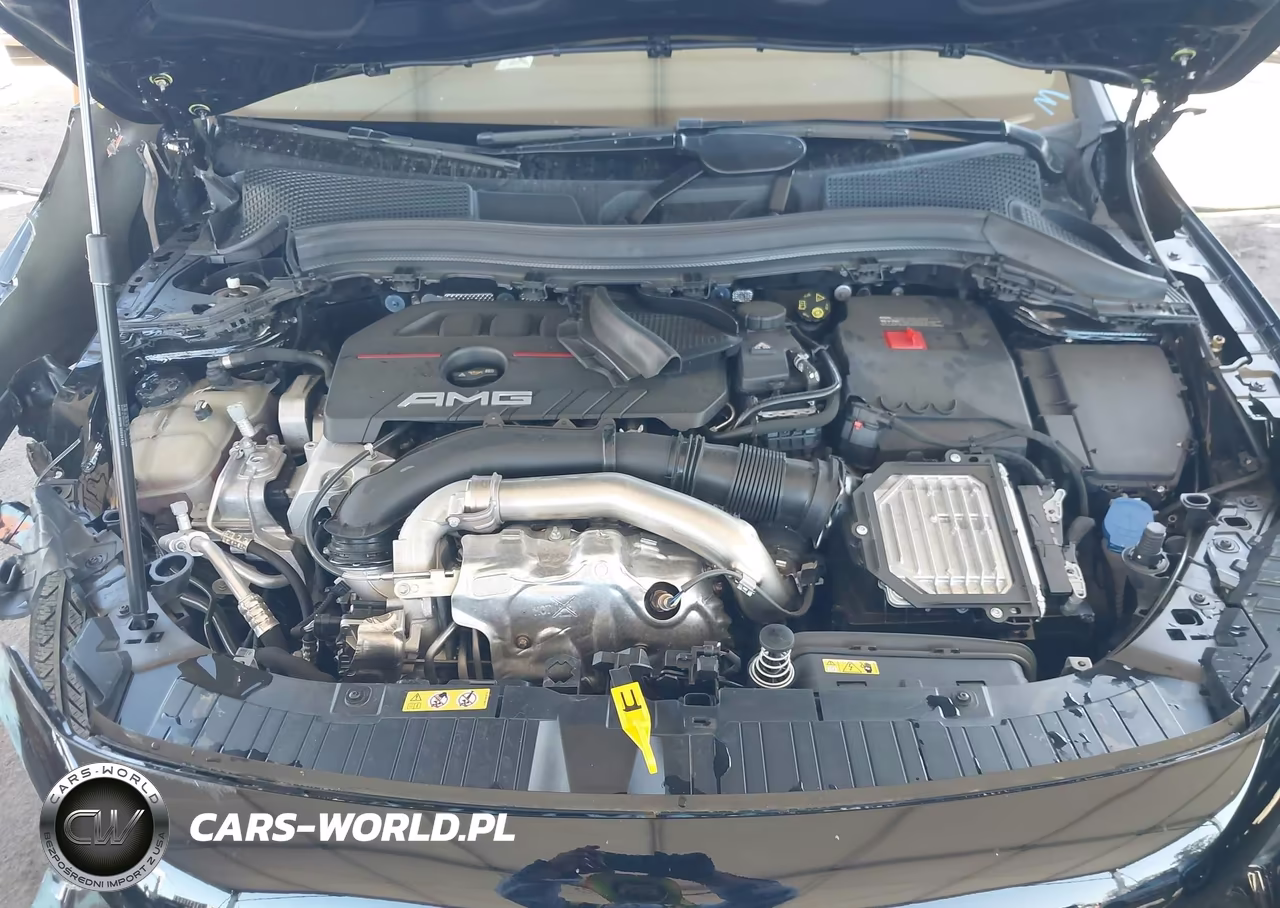 2025 Mercedes-Benz Amg Gla 35 4Matic VIN:W1N4N5BB6SJ697291 - 10