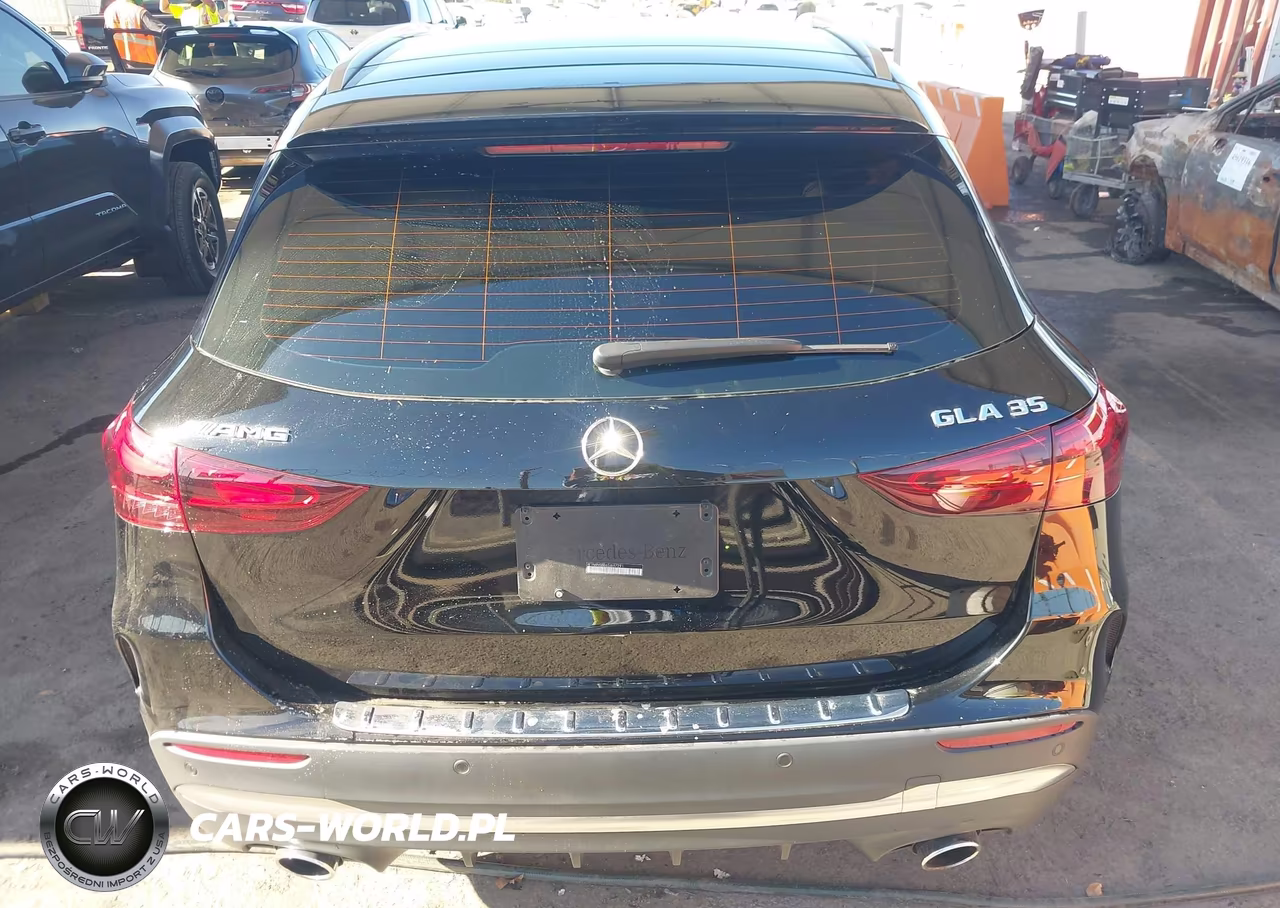 2025 Mercedes-Benz Amg Gla 35 4Matic VIN:W1N4N5BB6SJ697291 - 16