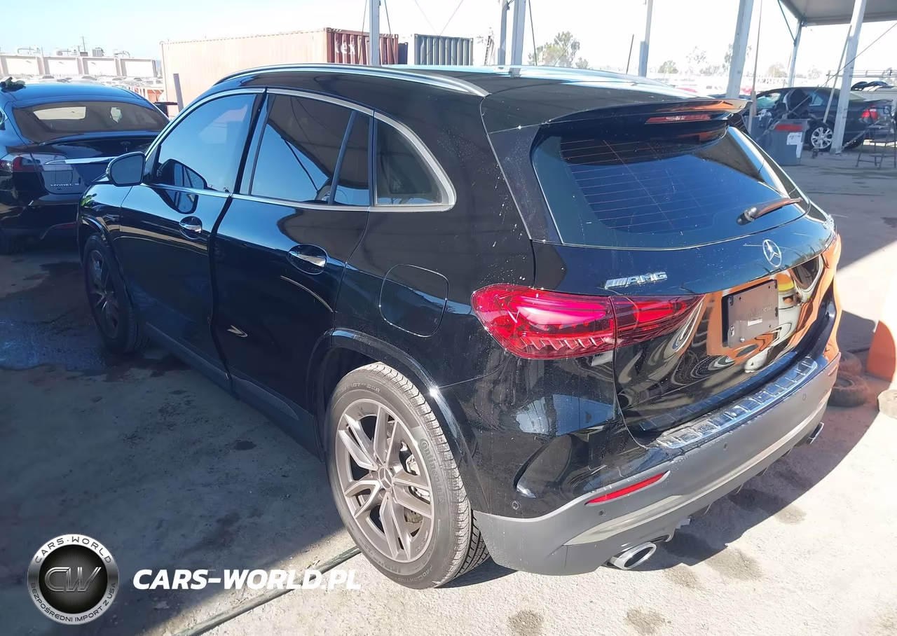 2025 Mercedes-Benz Amg Gla 35 4Matic VIN:W1N4N5BB6SJ697291 - 3