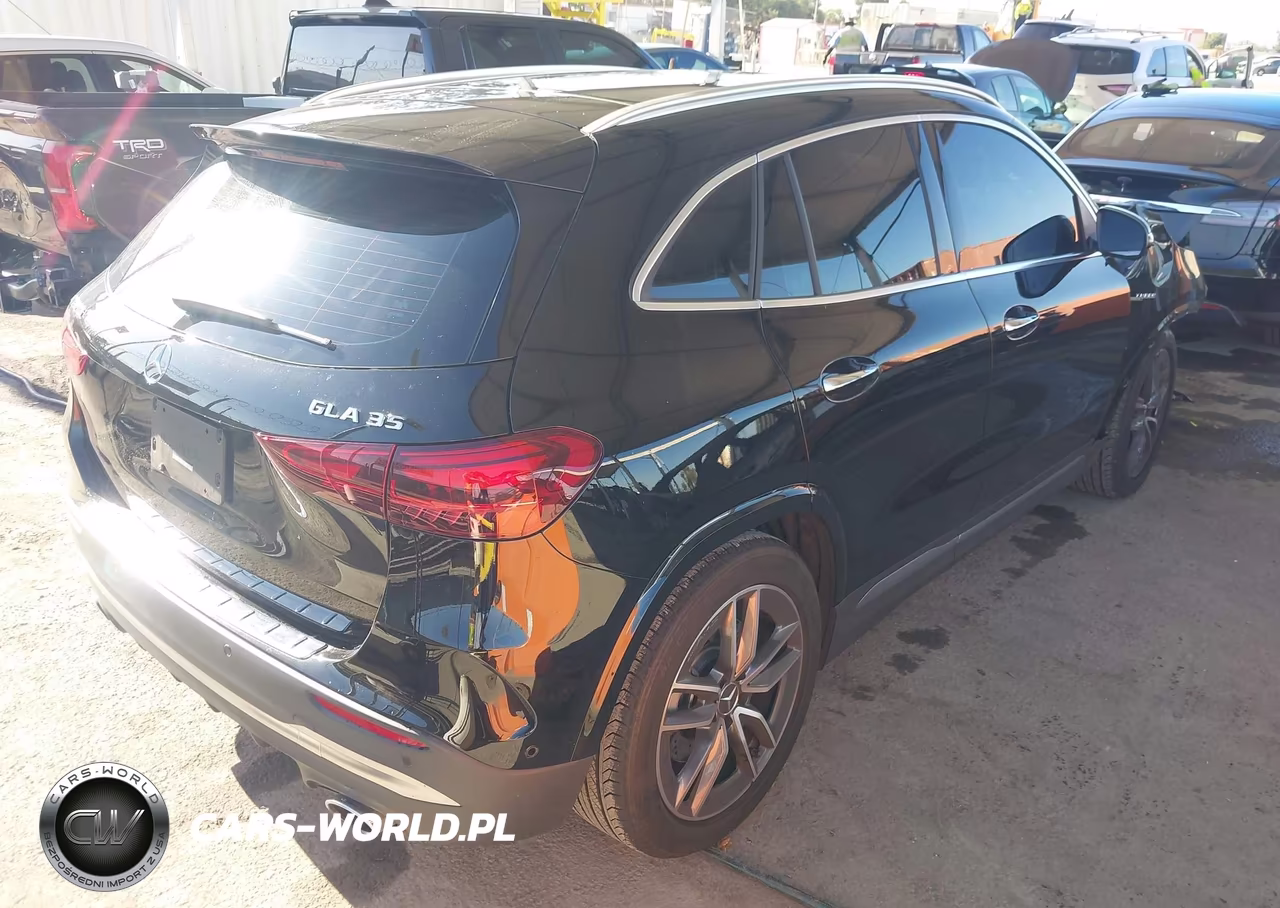 2025 Mercedes-Benz Amg Gla 35 4Matic VIN:W1N4N5BB6SJ697291 - 4