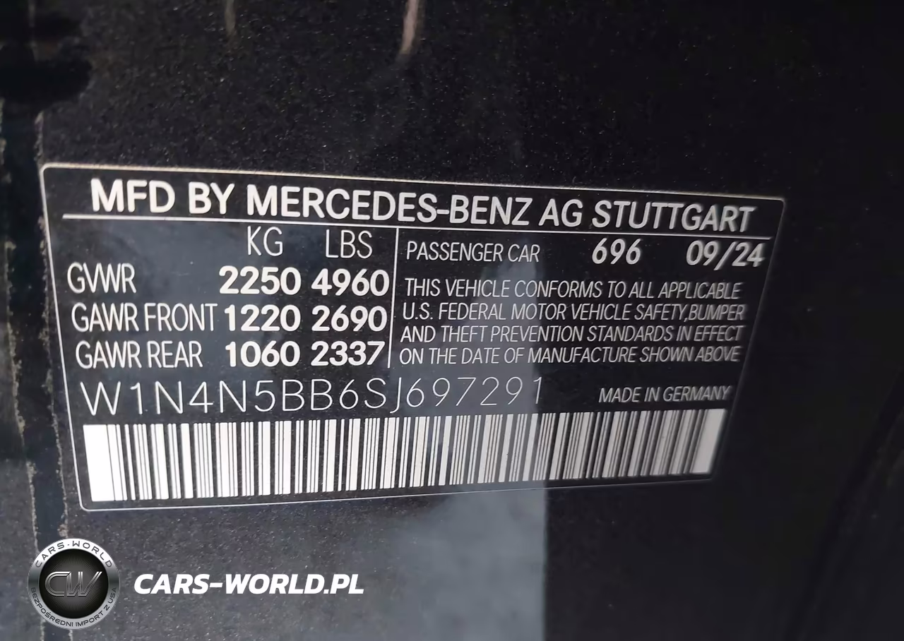 2025 Mercedes-Benz Amg Gla 35 4Matic VIN:W1N4N5BB6SJ697291 - 9