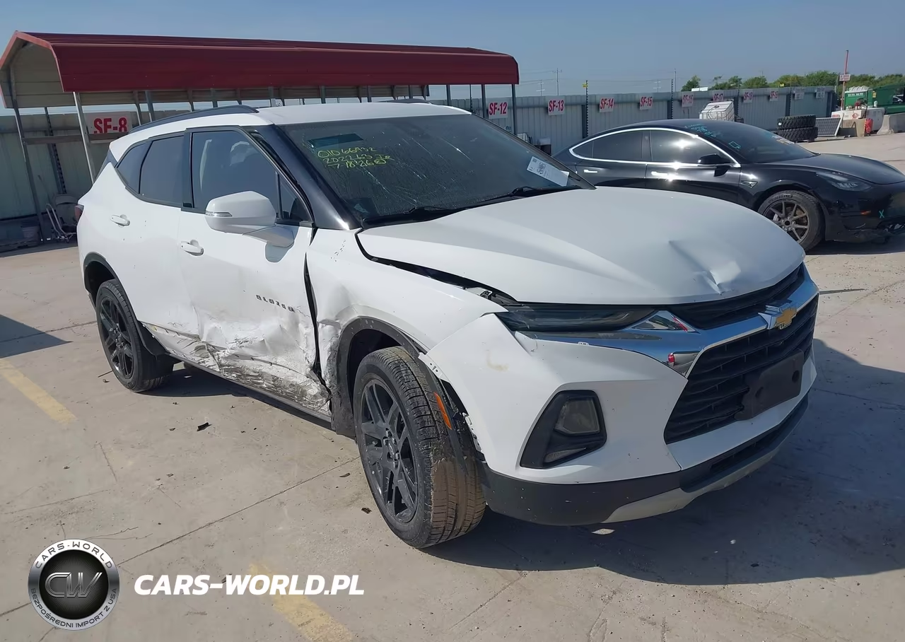 2022 Chevrolet Blazer Fwd 3Lt – zdjęcie 1 z 15