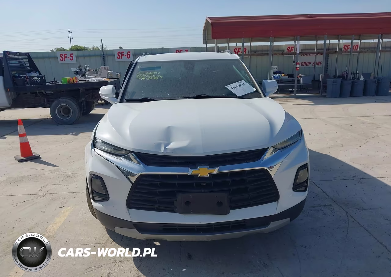 2022 Chevrolet Blazer Fwd 3Lt VIN:3GNKBDR40NS202263 - 11
