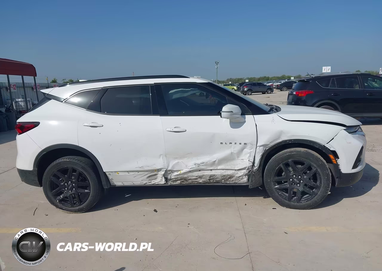 2022 Chevrolet Blazer Fwd 3Lt VIN:3GNKBDR40NS202263 - 12