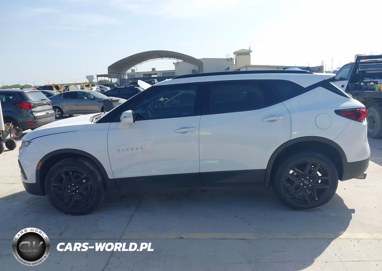 2022 Chevrolet Blazer Fwd 3Lt VIN:3GNKBDR40NS202263 - 13
