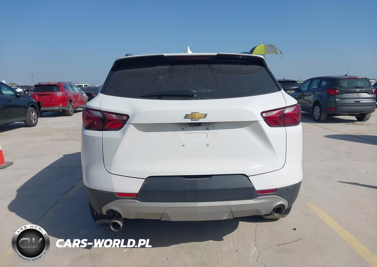 2022 Chevrolet Blazer Fwd 3Lt VIN:3GNKBDR40NS202263 - 15