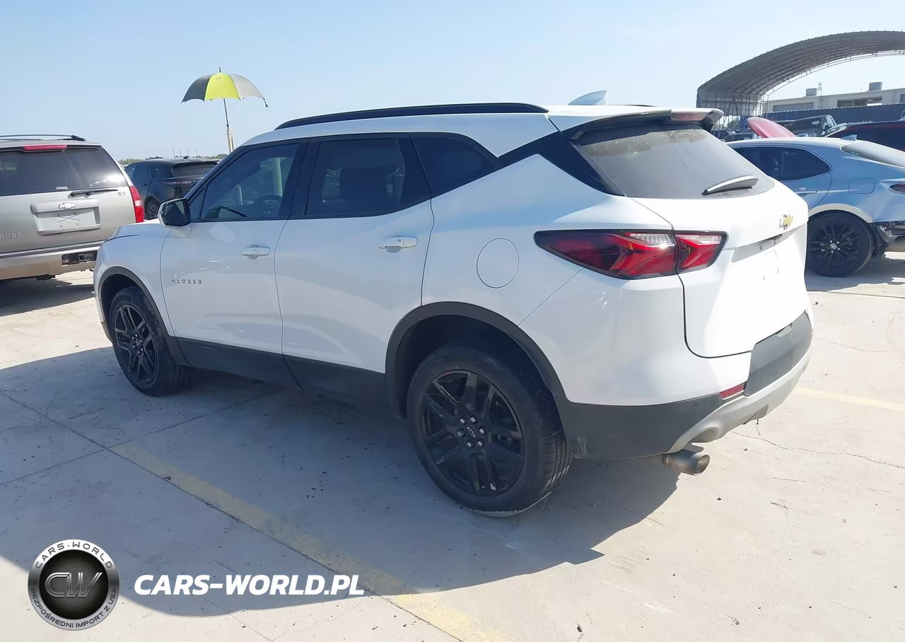 2022 Chevrolet Blazer Fwd 3Lt VIN:3GNKBDR40NS202263 - 3