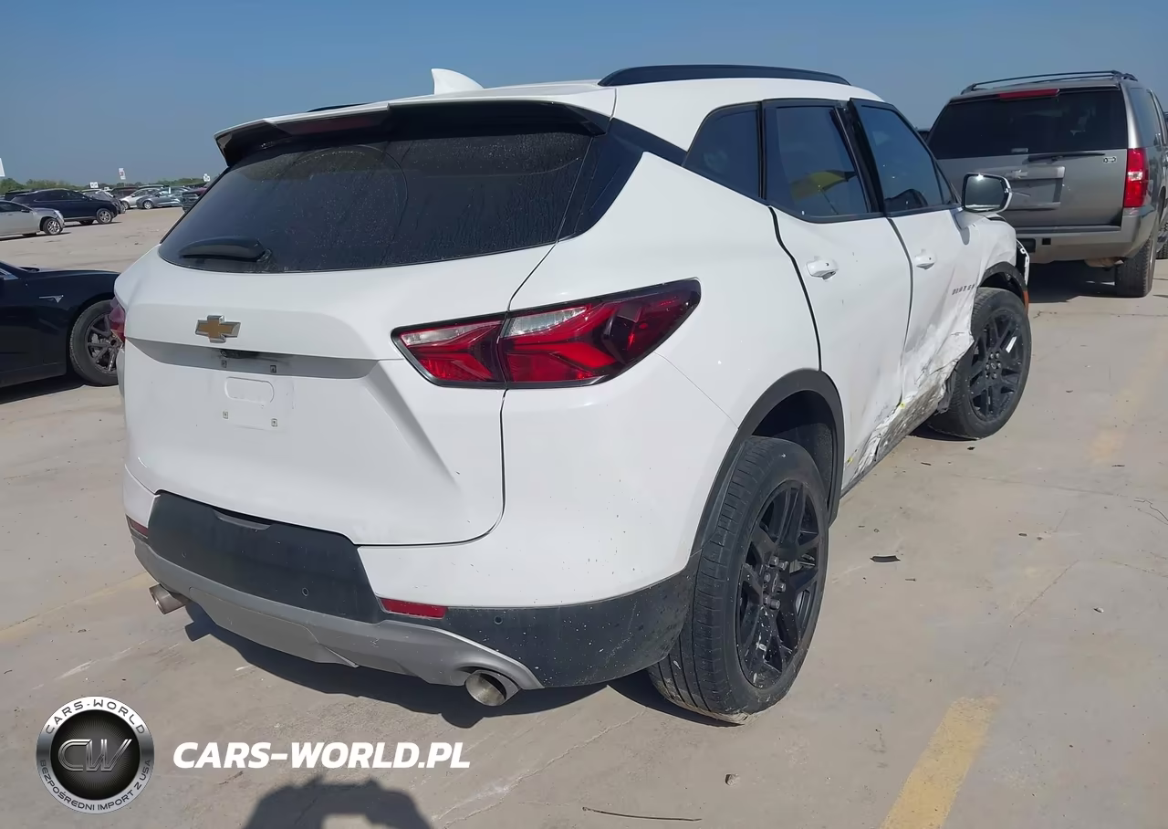 2022 Chevrolet Blazer Fwd 3Lt VIN:3GNKBDR40NS202263 - 4