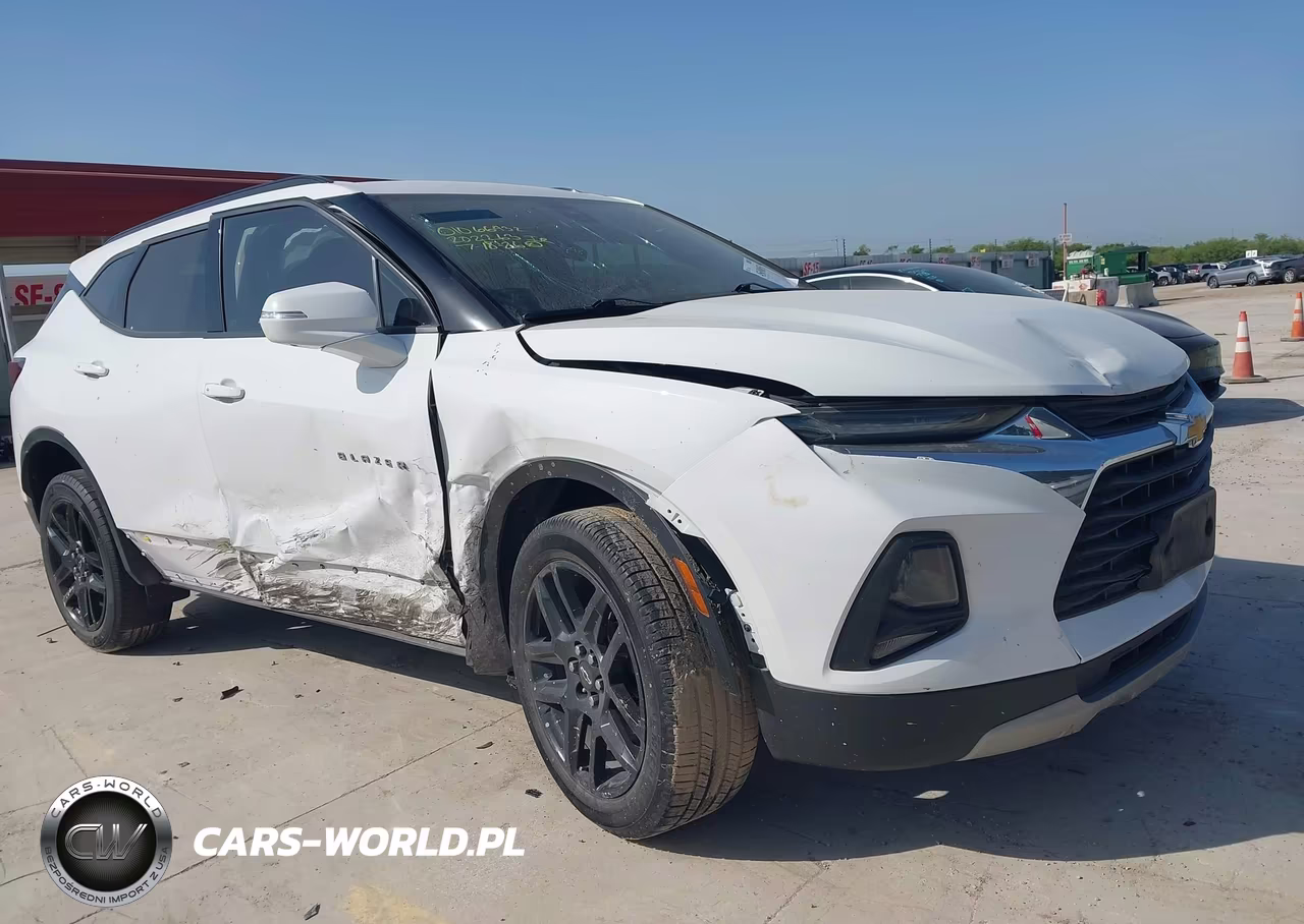 2022 Chevrolet Blazer Fwd 3Lt VIN:3GNKBDR40NS202263 - 6