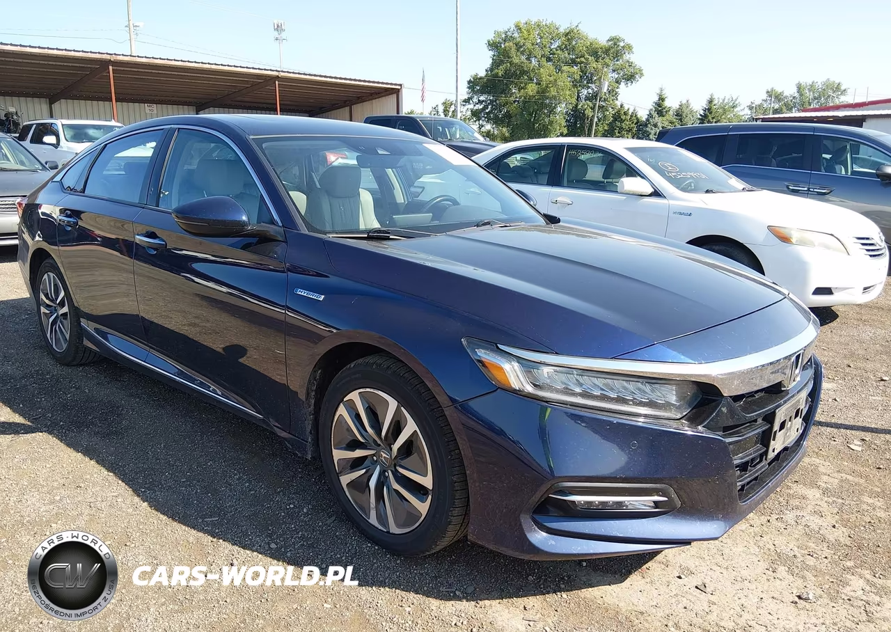 2019 Honda Accord Hybrid Touring VIN:1HGCV3F9XKA015237 - 1