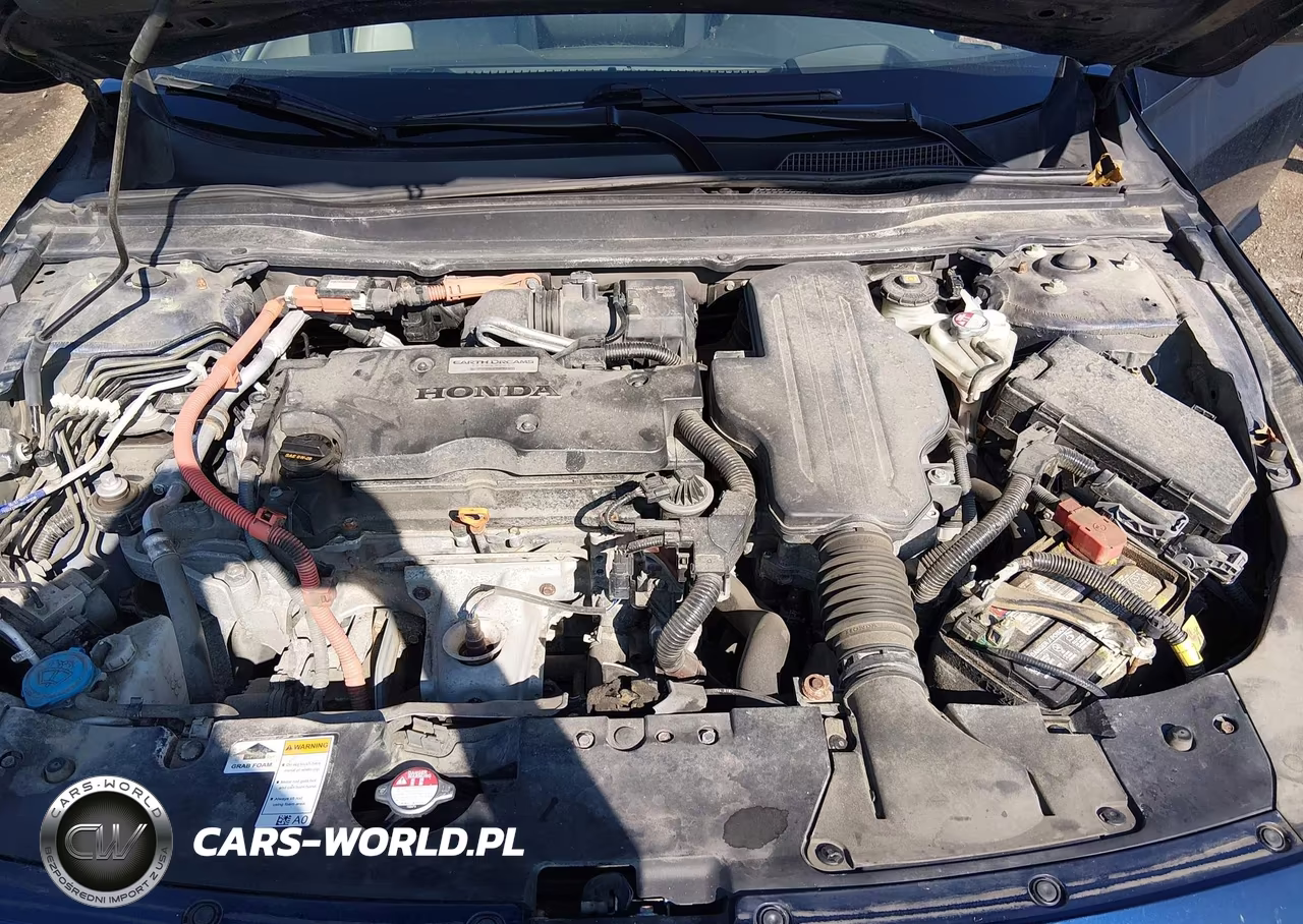 2019 Honda Accord Hybrid Touring VIN:1HGCV3F9XKA015237 - 10