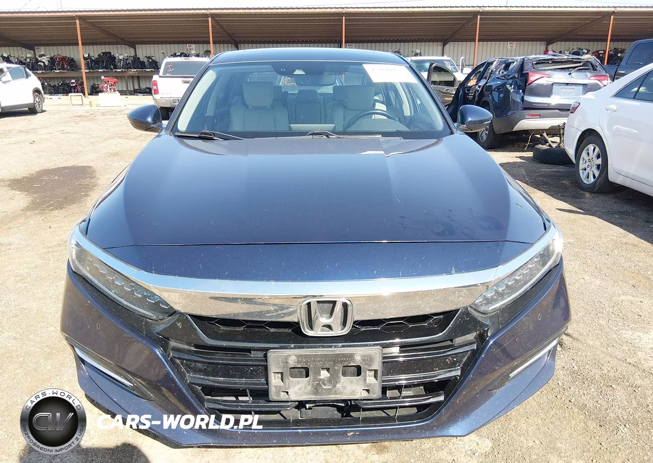 2019 Honda Accord Hybrid Touring VIN:1HGCV3F9XKA015237 - 12