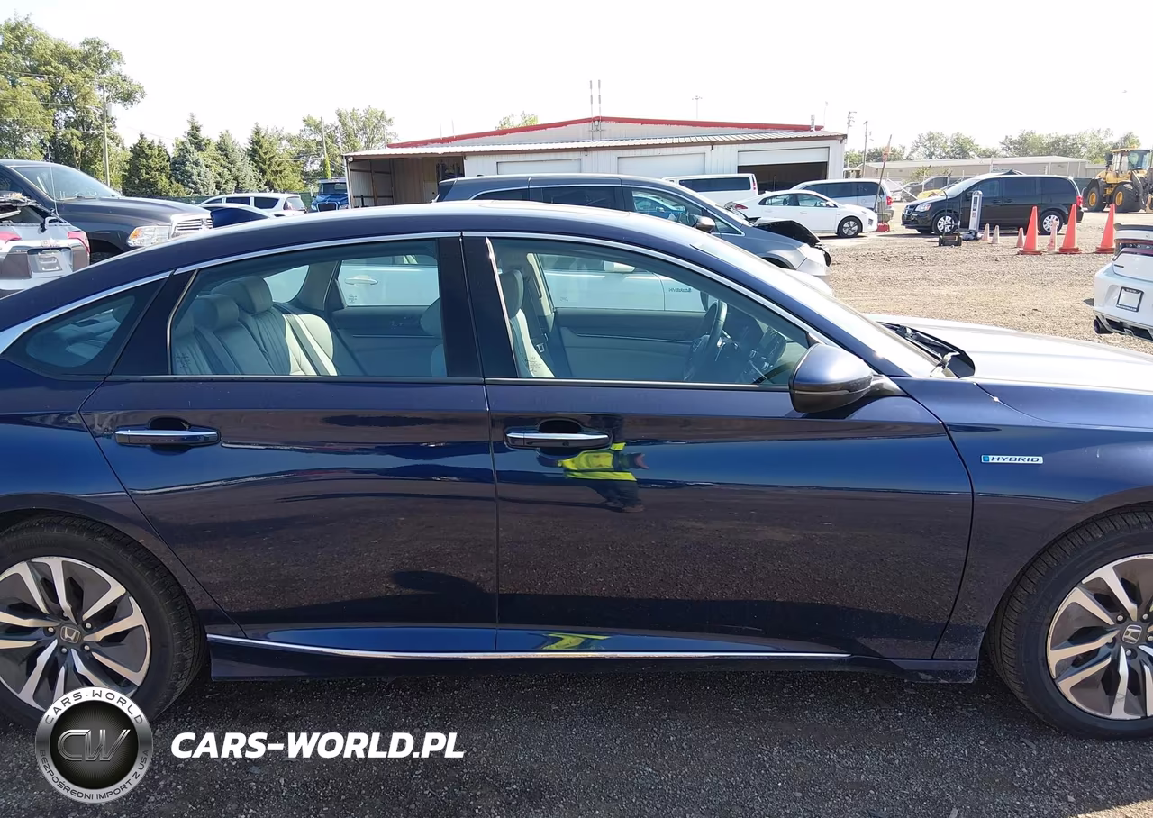 2019 Honda Accord Hybrid Touring VIN:1HGCV3F9XKA015237 - 13
