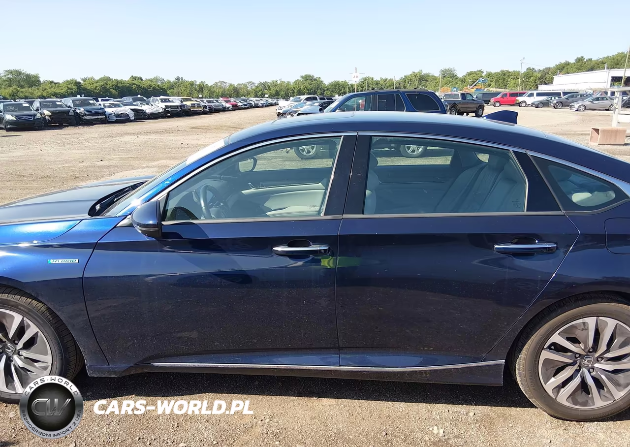 2019 Honda Accord Hybrid Touring VIN:1HGCV3F9XKA015237 - 14
