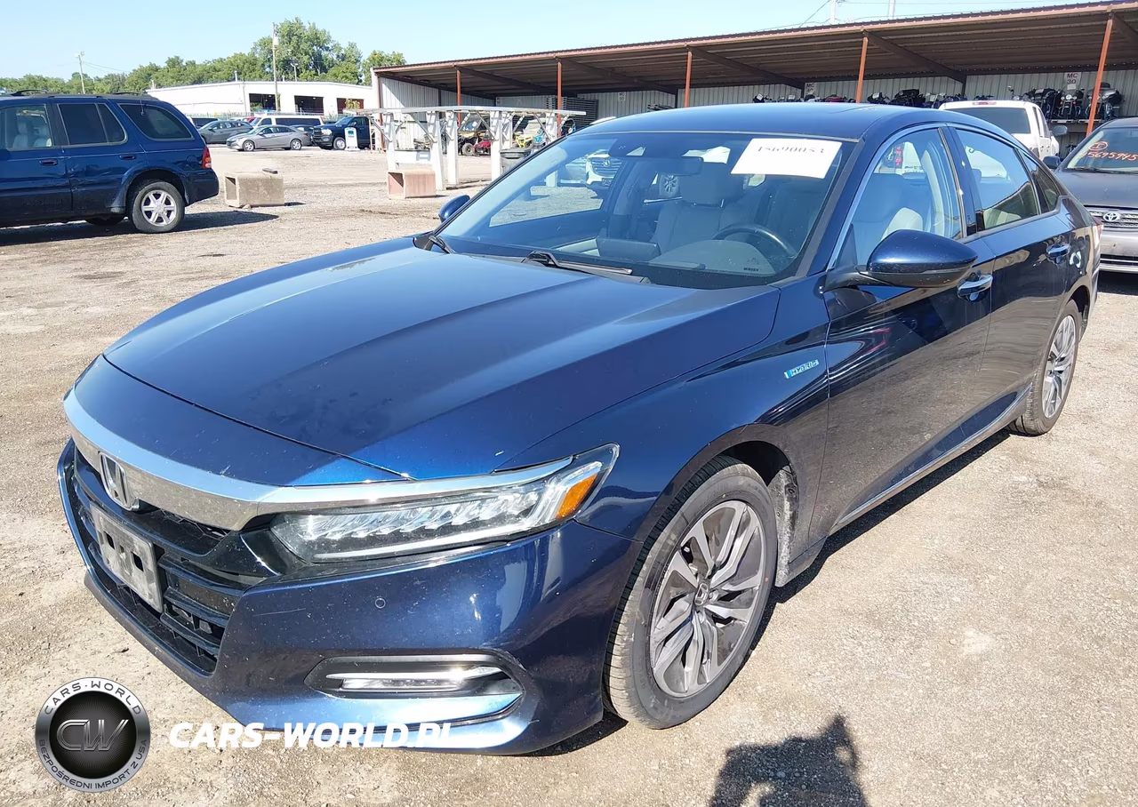 2019 Honda Accord Hybrid Touring VIN:1HGCV3F9XKA015237 - 2