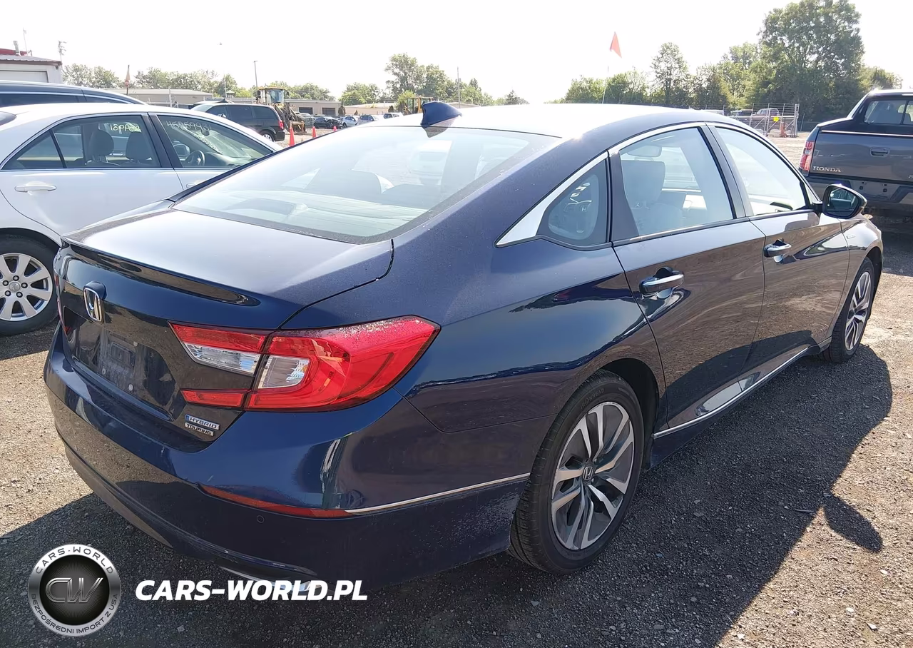 2019 Honda Accord Hybrid Touring VIN:1HGCV3F9XKA015237 - 4
