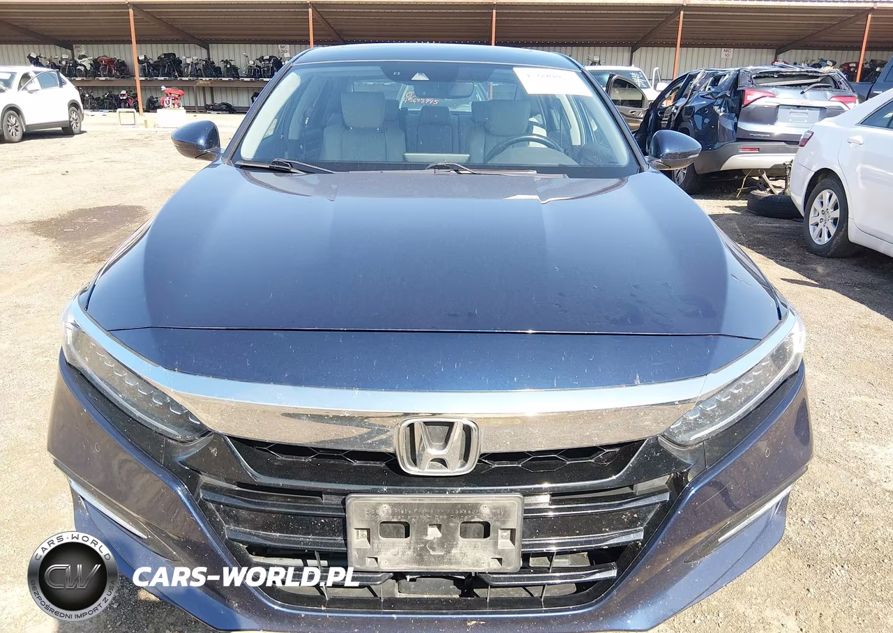 2019 Honda Accord Hybrid Touring VIN:1HGCV3F9XKA015237 - 6
