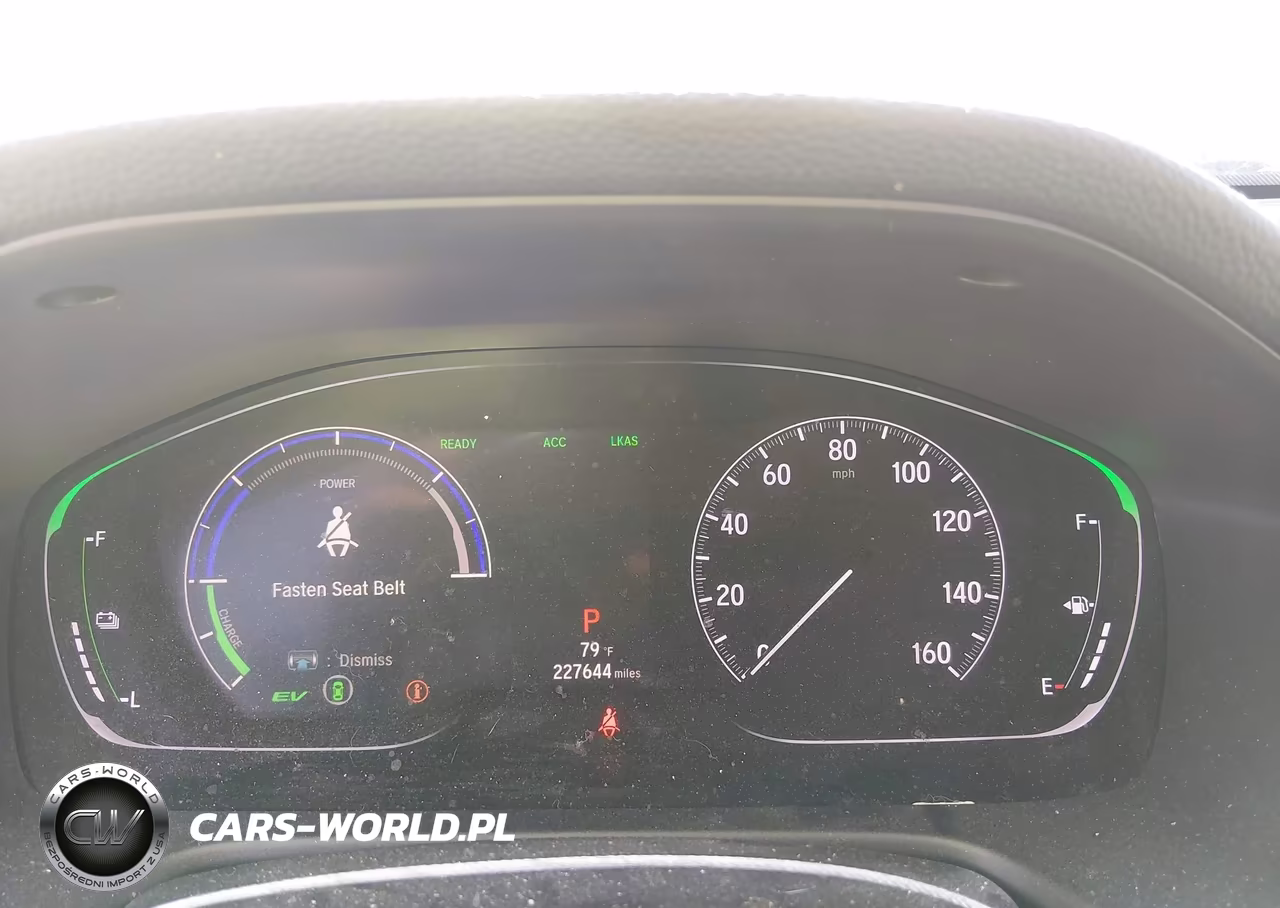 2019 Honda Accord Hybrid Touring VIN:1HGCV3F9XKA015237 - 7