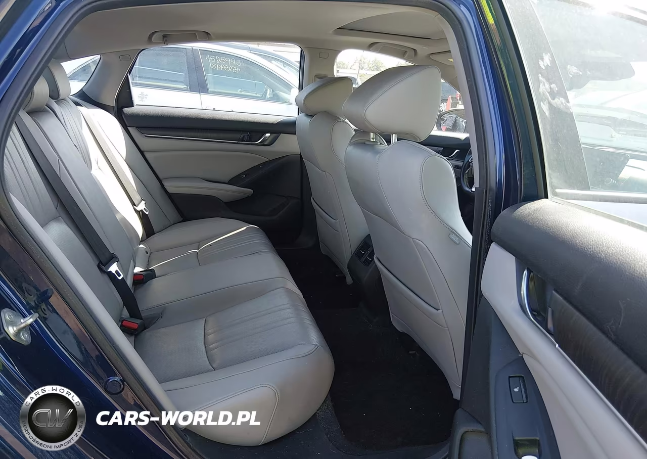 2019 Honda Accord Hybrid Touring VIN:1HGCV3F9XKA015237 - 8