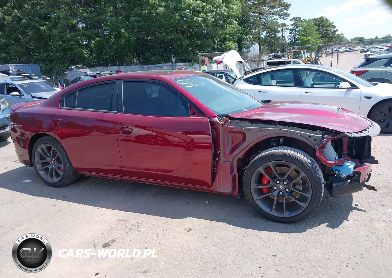 2023 Dodge Charger R-T VIN:2C3CDXCT1PH645914 - 14