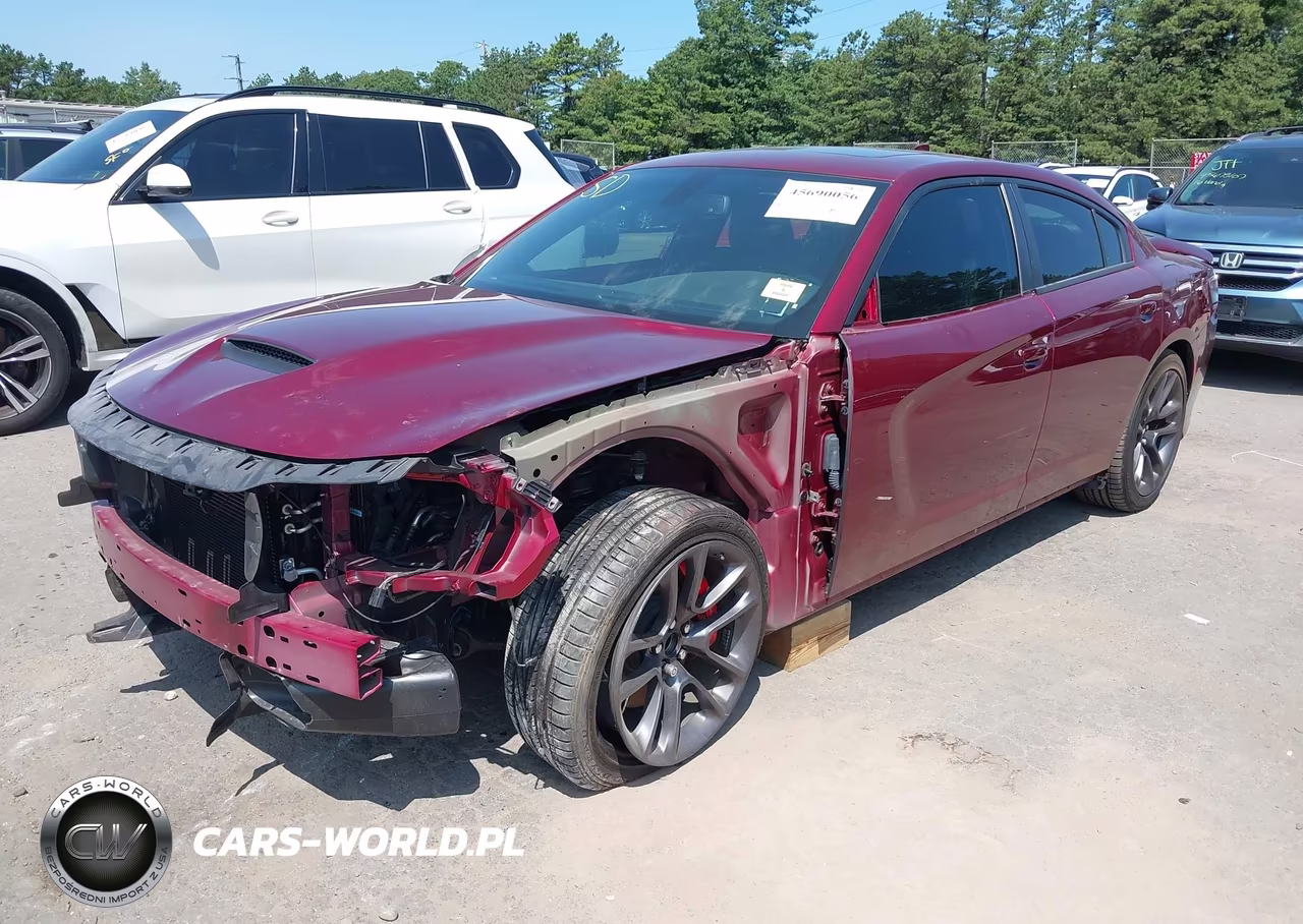 2023 Dodge Charger R-T VIN:2C3CDXCT1PH645914 - 2