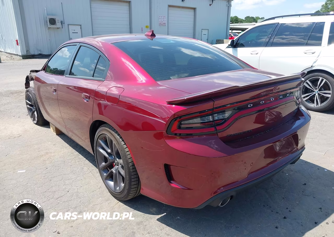 2023 Dodge Charger R-T VIN:2C3CDXCT1PH645914 - 3