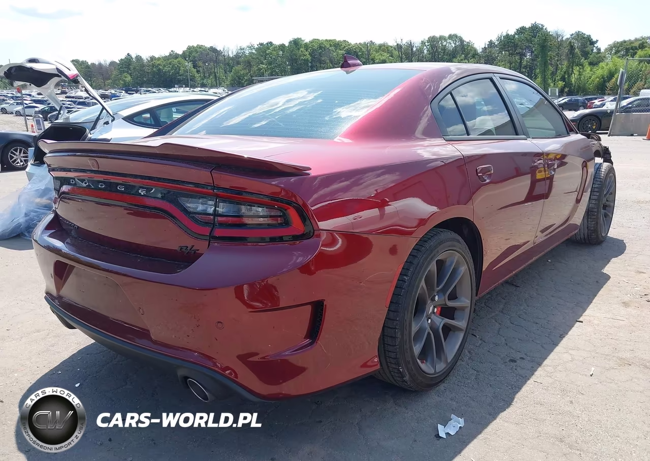 2023 Dodge Charger R-T VIN:2C3CDXCT1PH645914 - 4