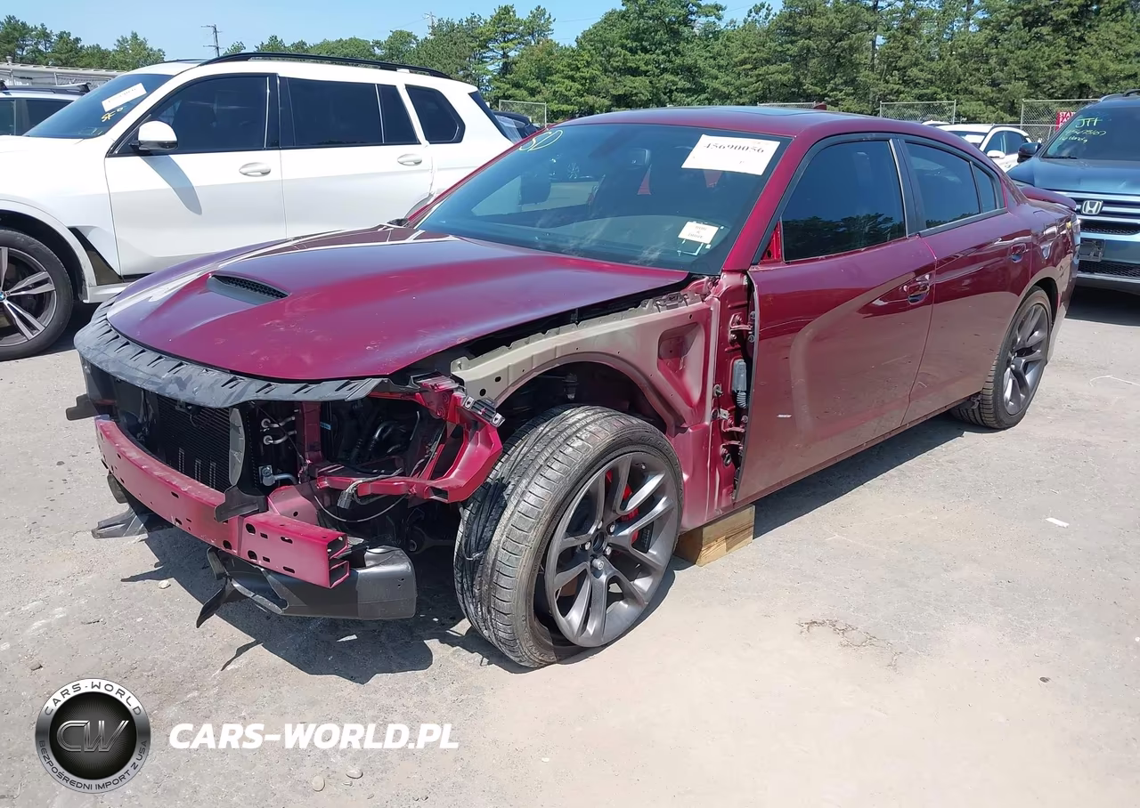 2023 Dodge Charger R-T VIN:2C3CDXCT1PH645914 - 6