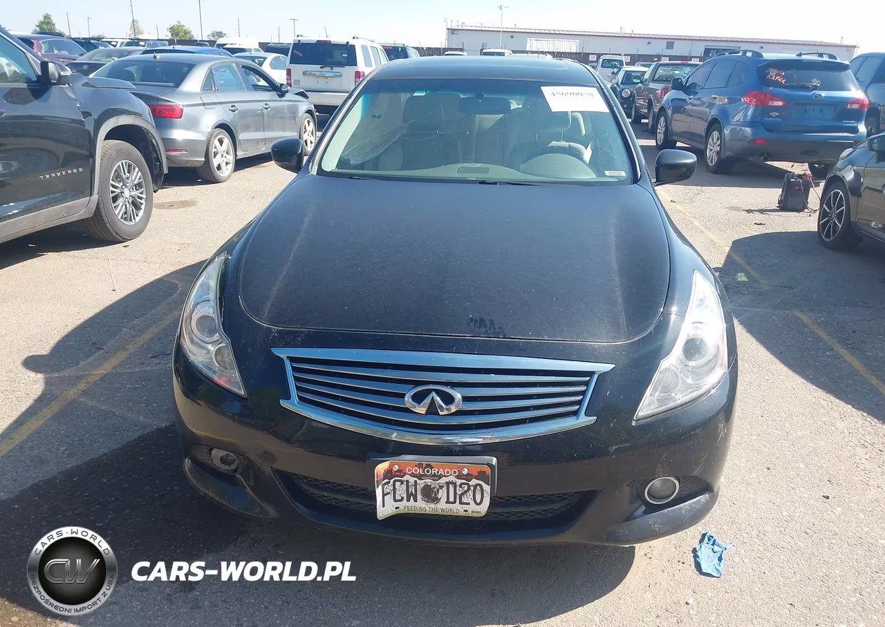 2015 Infiniti Q40 VIN:JN1CV6AR8FM524628 - 11