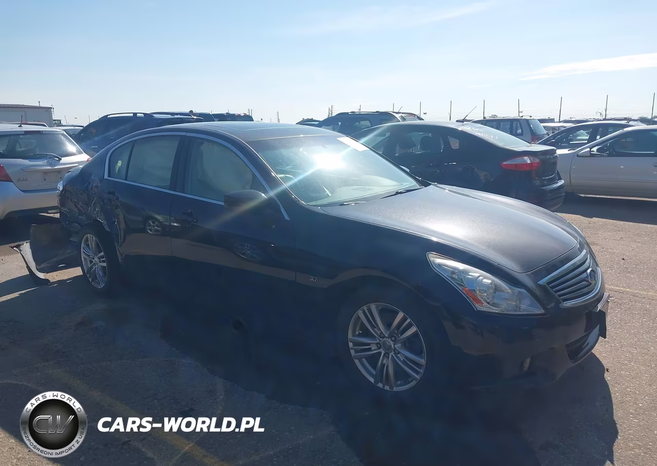 2015 Infiniti Q40 VIN:JN1CV6AR8FM524628 - 12