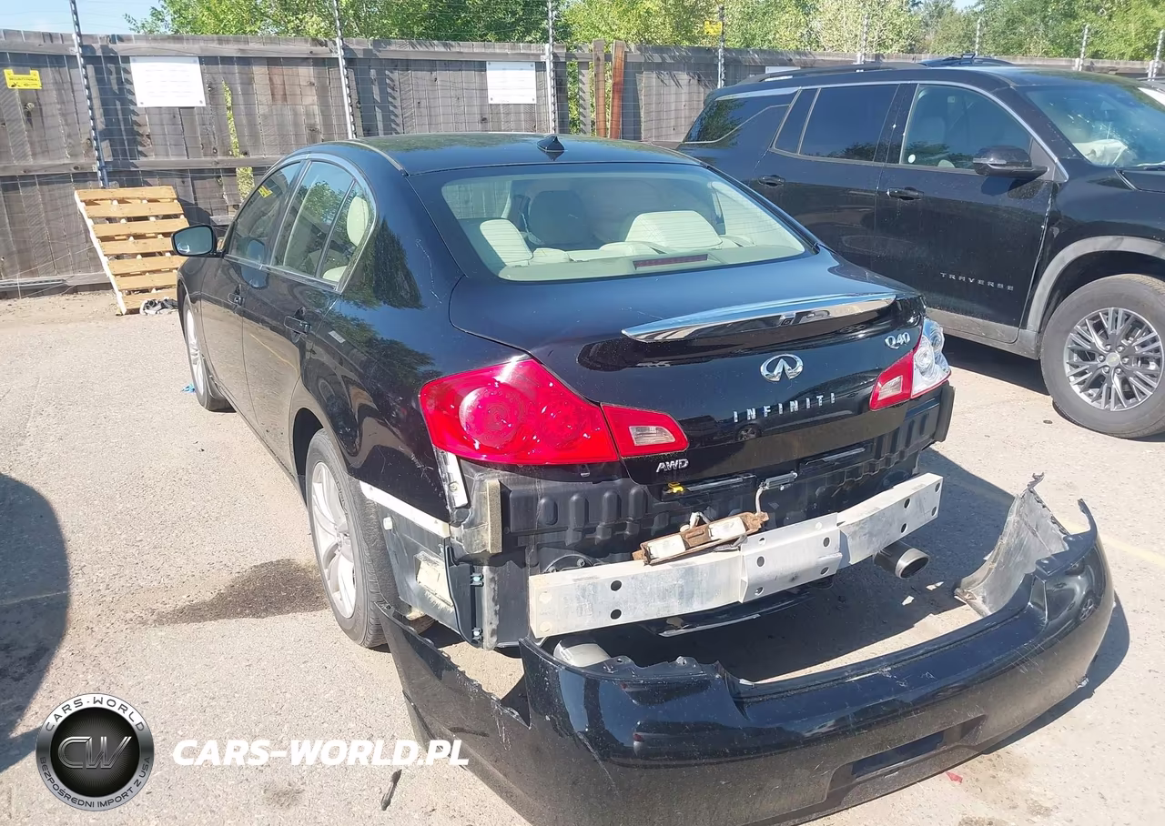2015 Infiniti Q40 VIN:JN1CV6AR8FM524628 - 3