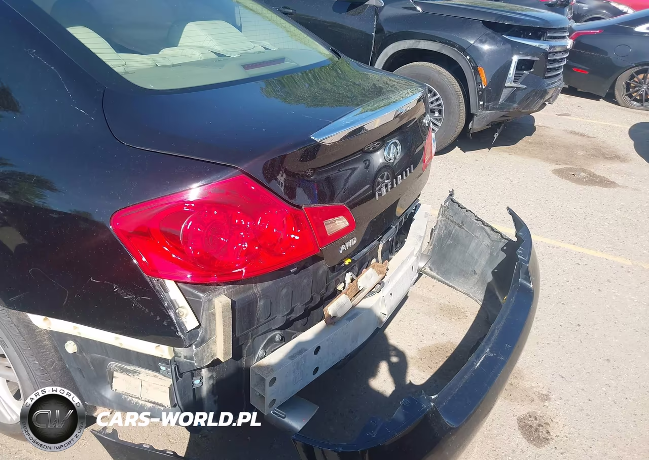 2015 Infiniti Q40 VIN:JN1CV6AR8FM524628 - 6