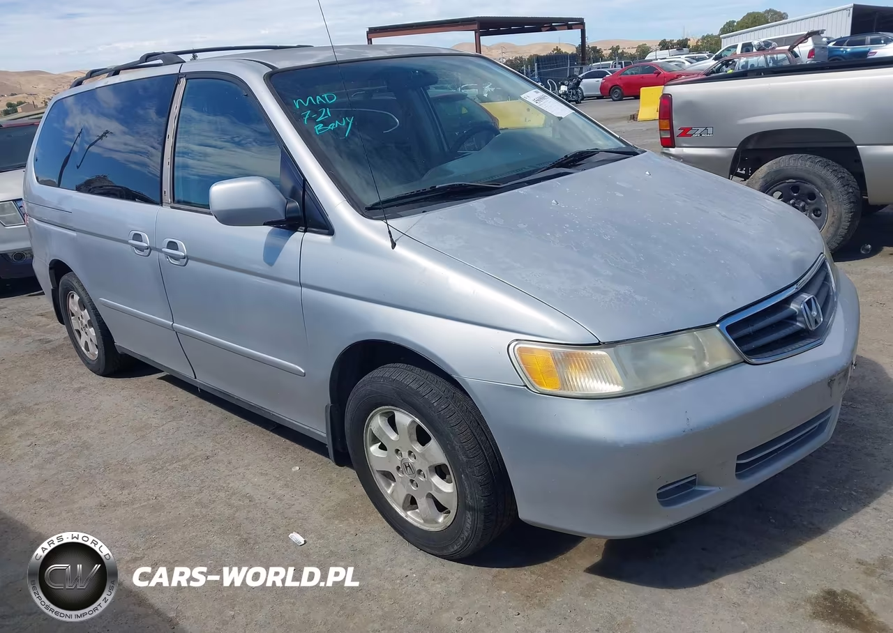 2003 Honda Odyssey Ex-L