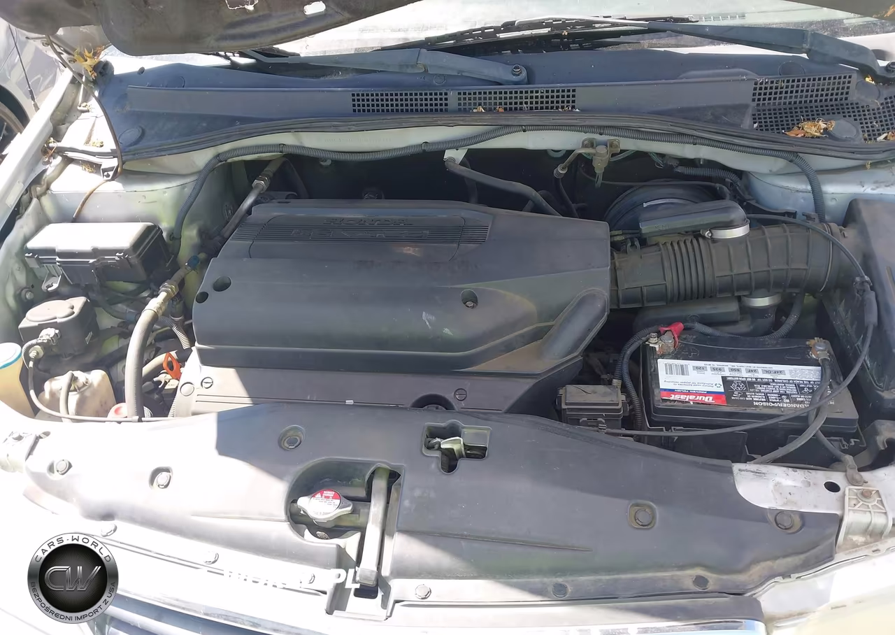 2003 Honda Odyssey Ex-L VIN:5FNRL189X3B016316 - 10