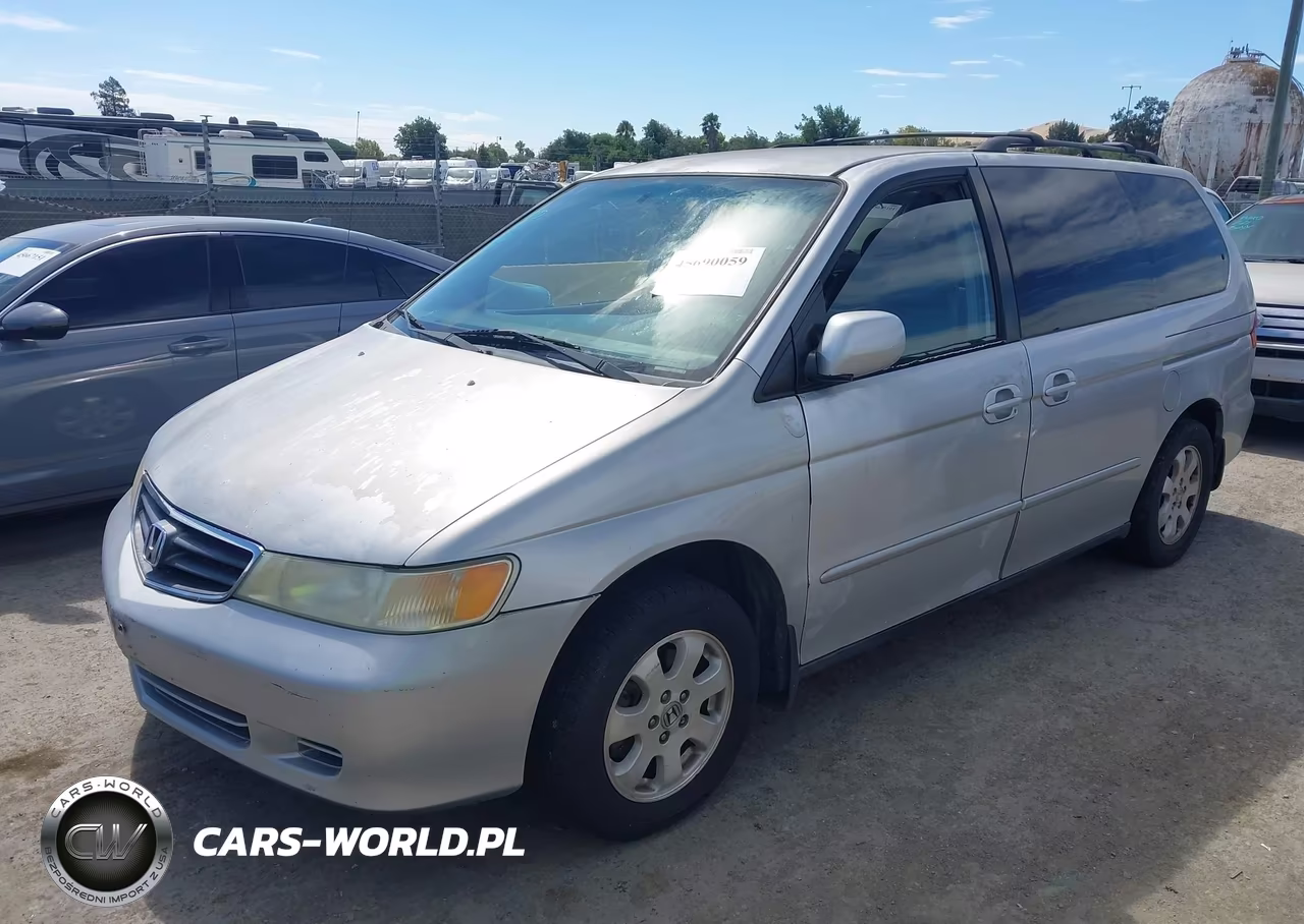 2003 Honda Odyssey Ex-L VIN:5FNRL189X3B016316 - 2