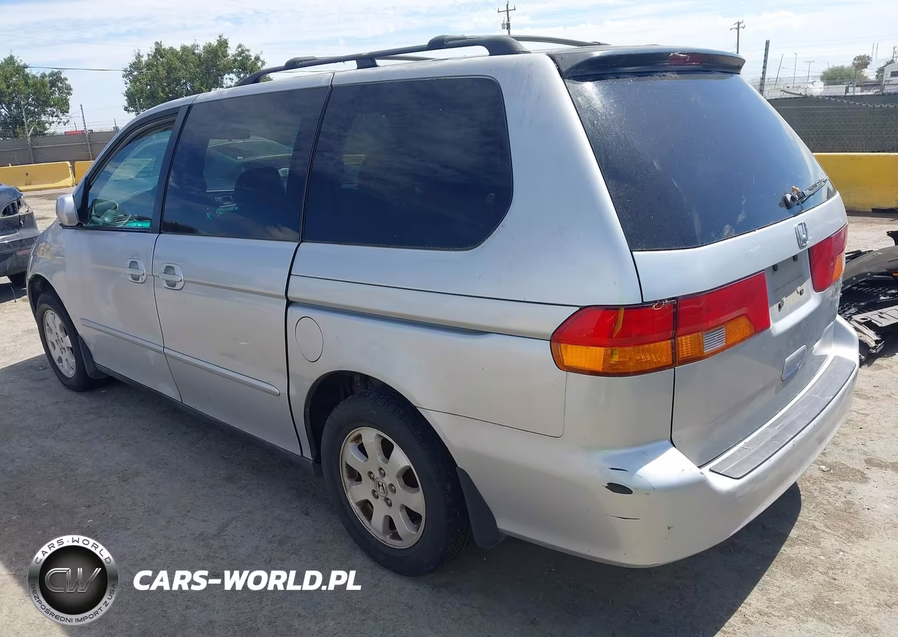 2003 Honda Odyssey Ex-L VIN:5FNRL189X3B016316 - 3
