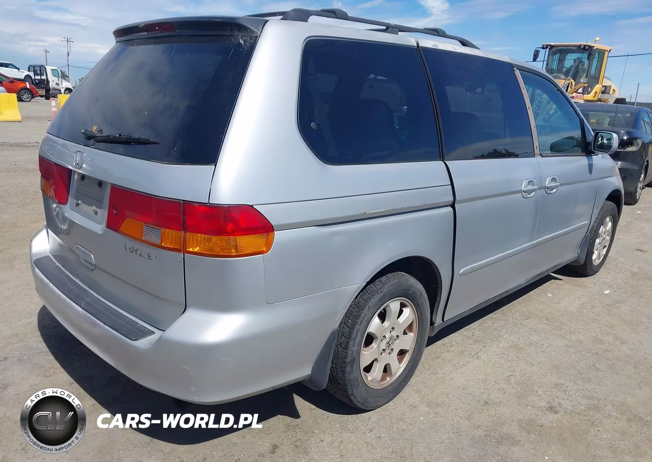 2003 Honda Odyssey Ex-L VIN:5FNRL189X3B016316 - 4
