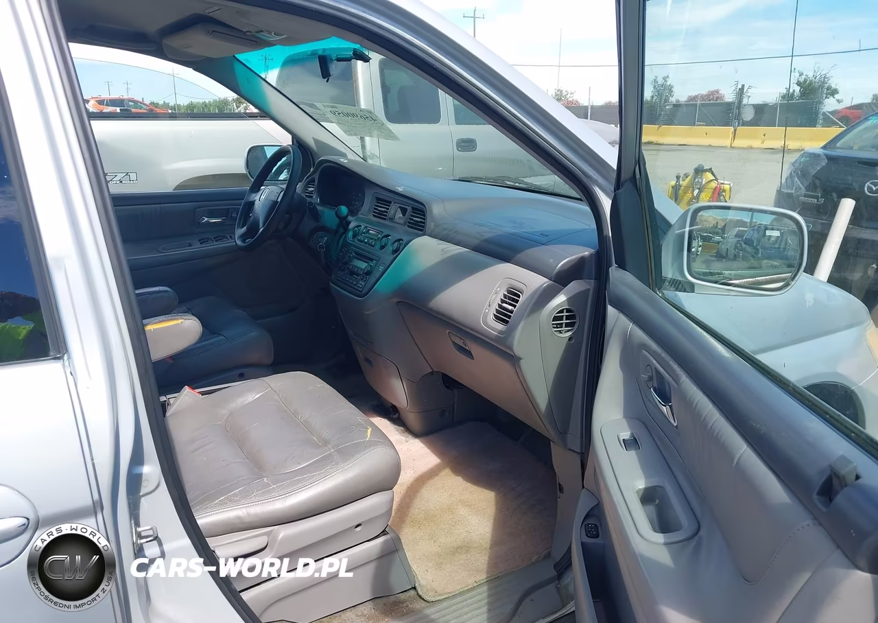 2003 Honda Odyssey Ex-L VIN:5FNRL189X3B016316 - 5