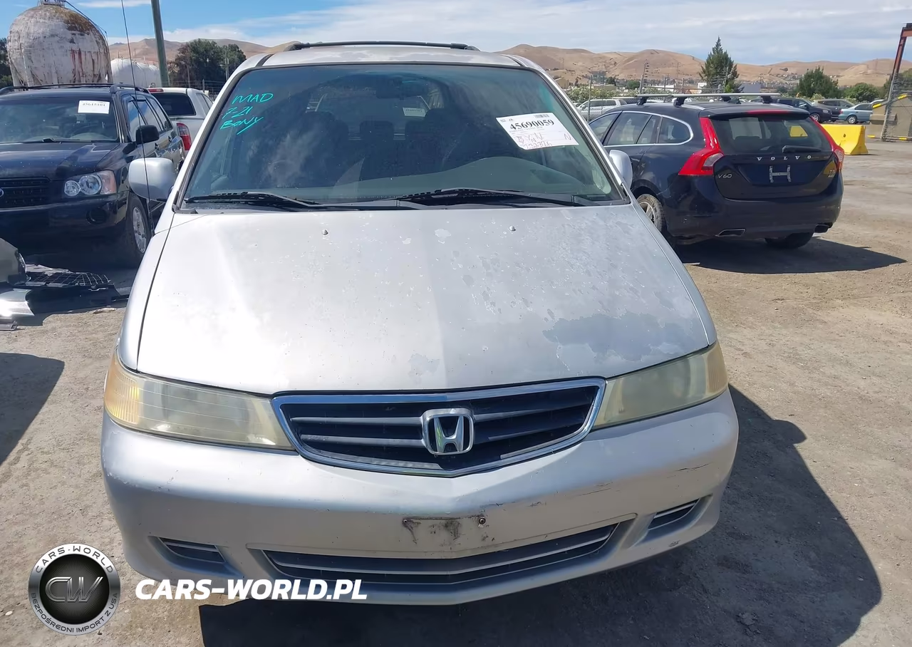 2003 Honda Odyssey Ex-L VIN:5FNRL189X3B016316 - 6