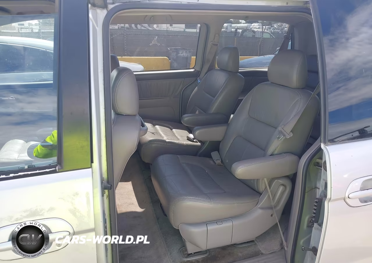 2003 Honda Odyssey Ex-L VIN:5FNRL189X3B016316 - 8