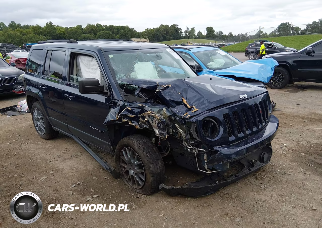 2016 Jeep Patriot Sport – zdjęcie 1 z 16