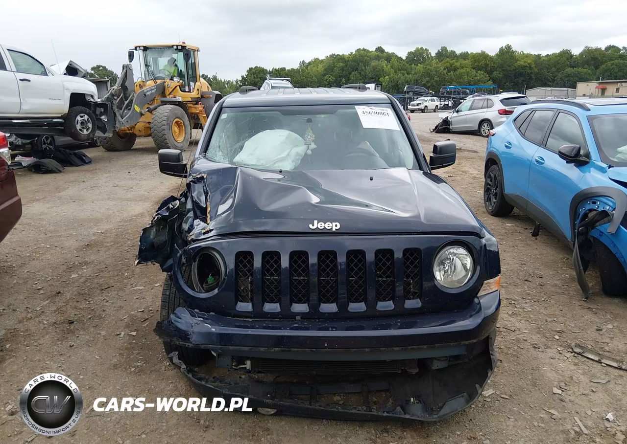 2016 Jeep Patriot Sport VIN:1C4NJPBB7GD736124 - 12
