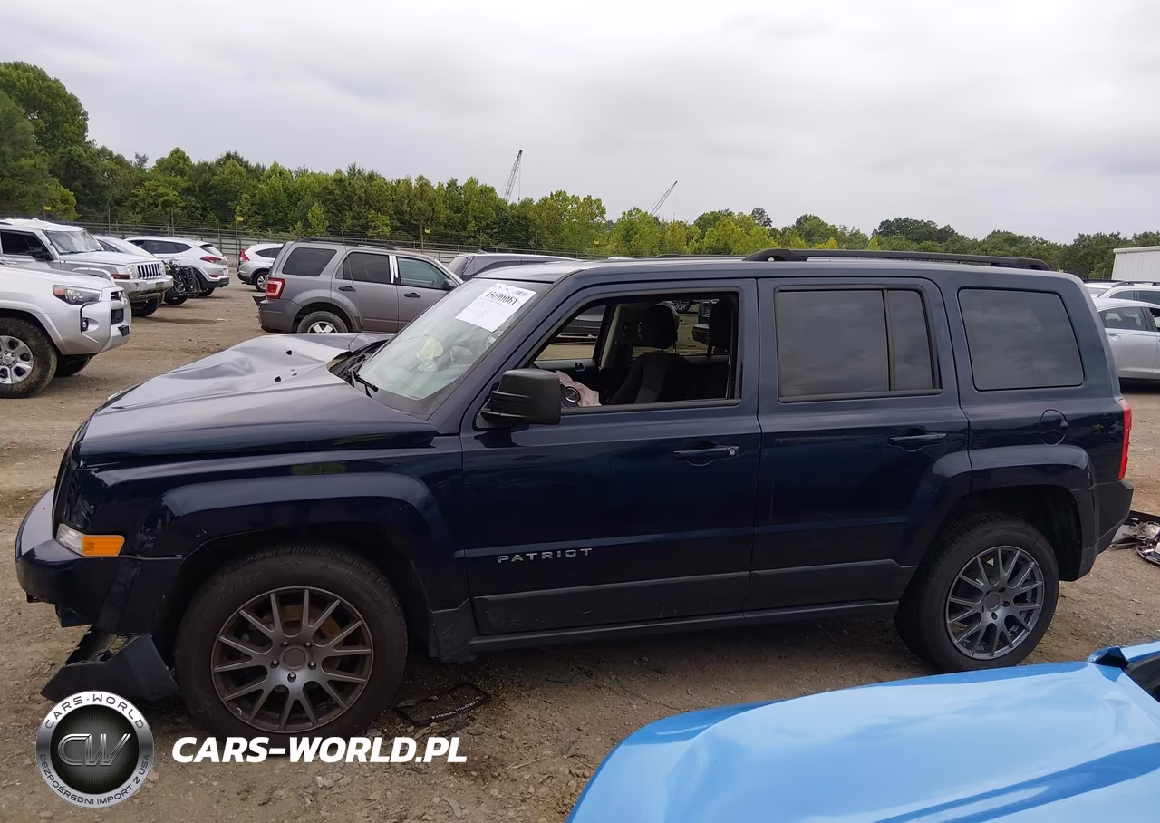 2016 Jeep Patriot Sport VIN:1C4NJPBB7GD736124 - 14