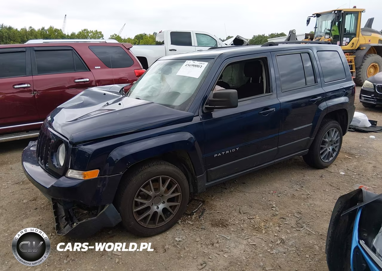 2016 Jeep Patriot Sport VIN:1C4NJPBB7GD736124 - 2