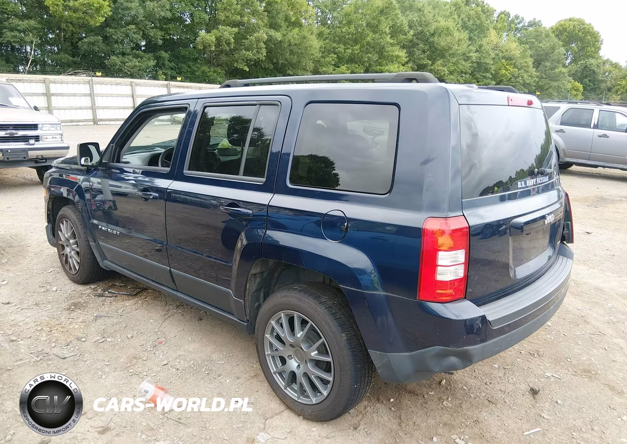 2016 Jeep Patriot Sport VIN:1C4NJPBB7GD736124 - 3