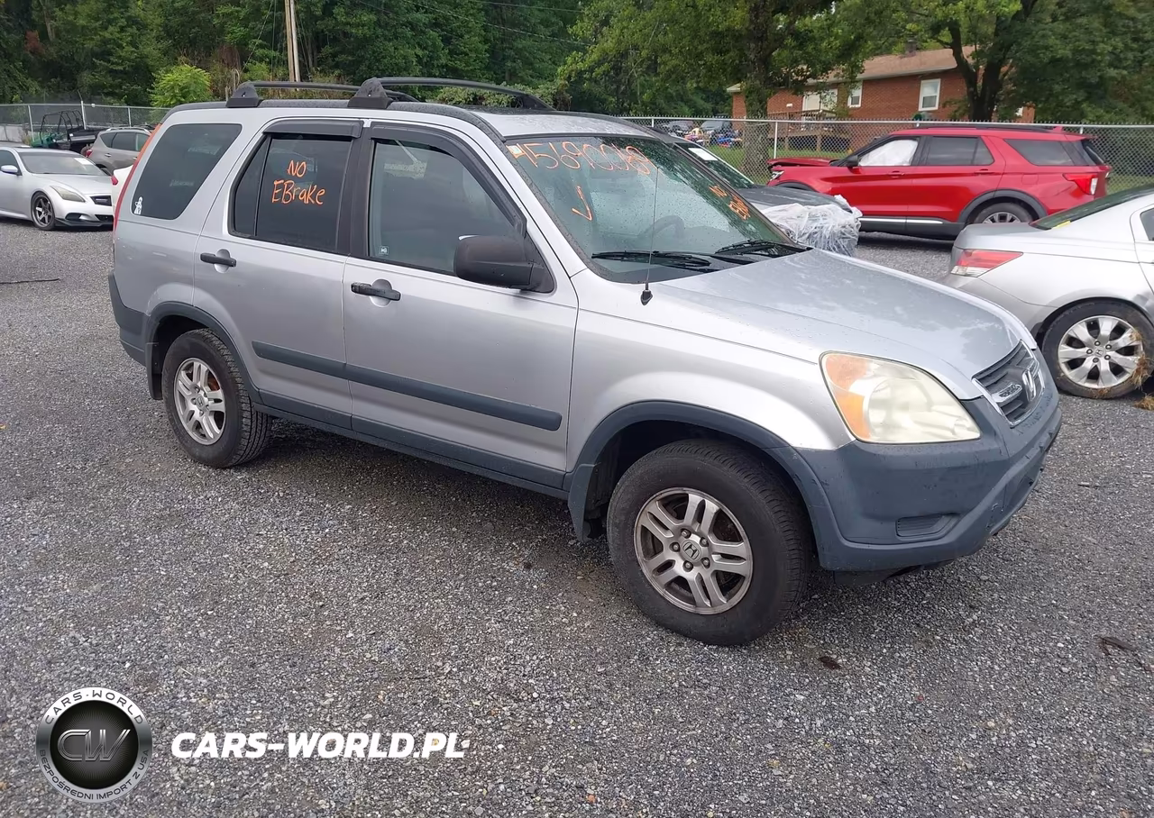 2002 Honda Cr-V Ex