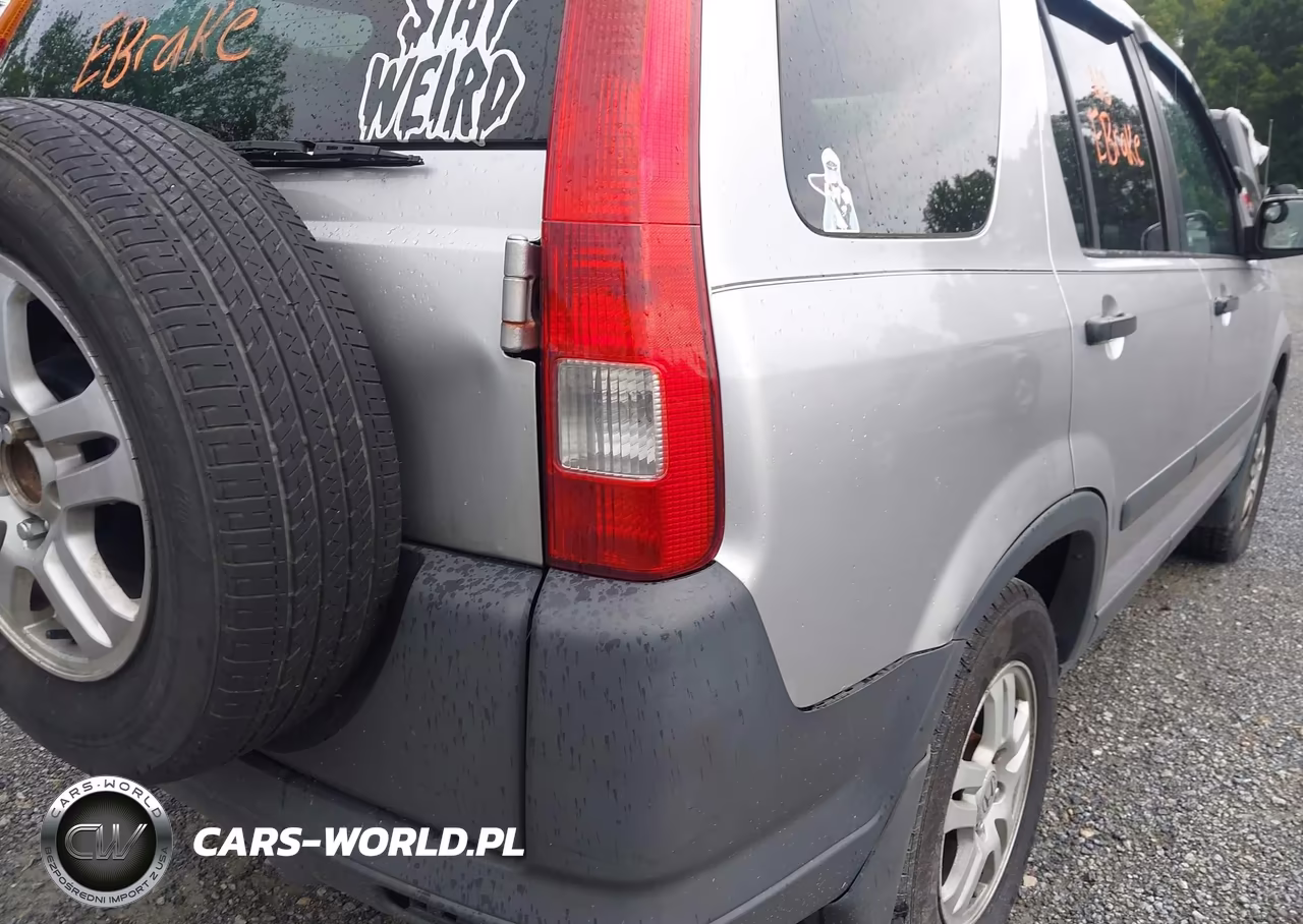 2002 Honda Cr-V Ex VIN:JHLRD78852C073755 - 17
